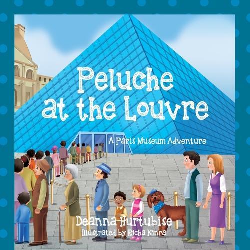 Peluche at the Louvre: A Paris Museum Adventure