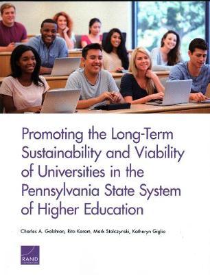Promoting the Long-Term Sustainability and Viability of Universities in the Pennsylvania State System of Higher Education