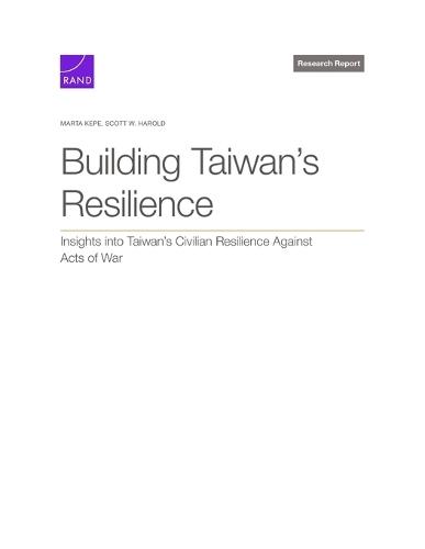 Building Taiwan's Resilience