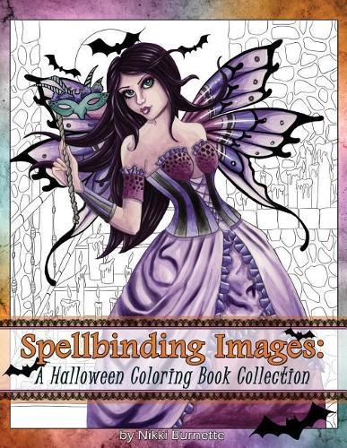 Spellbinding Images: A Halloween Coloring Book Collection