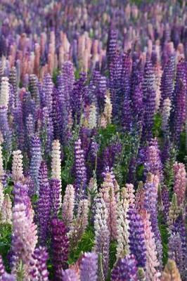 Field of Lilacs Journal: 150 Page Lined 6 X 9 Notebook/Diary/Journal