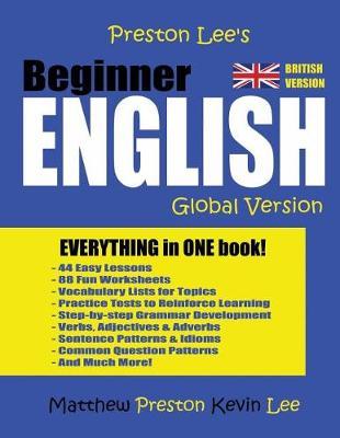 Preston Lee's Beginner English (British Version)