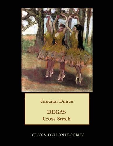 Grecian Dance: Degas Cross Stitch Pattern