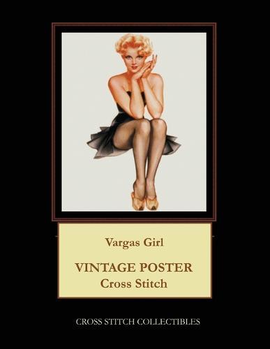 Vargas Girl: Vintage Poster Cross Stitch Pattern