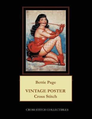 Bettie Page: Vintage Poster Cross Stitch Pattern