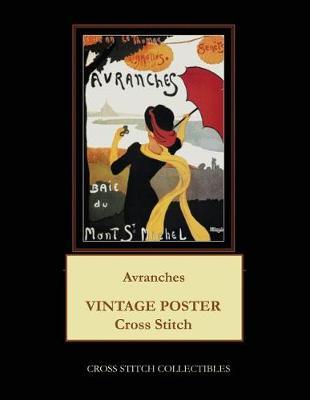Avranches: Vintage Poster Cross Stitch Pattern