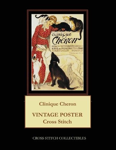 Clinique Cheron: Vintage Poster Cross Stitch Pattern