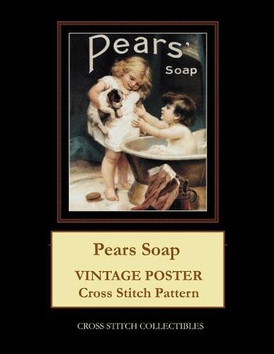 Pears Soap: Vintage Poster Cross Stitch Pattern
