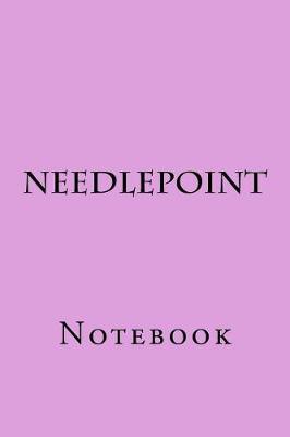 Needlepoint: Notebook
