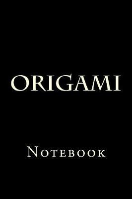 Origami: Notebook