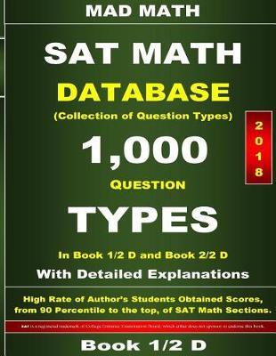 2018 New SAT Math Book 1-2 D Database