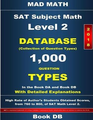 2018 SAT Subject Math Level 2 Book DB