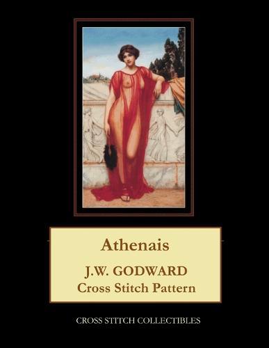 Athenais: J.W. Godward Cross Stitch Pattern
