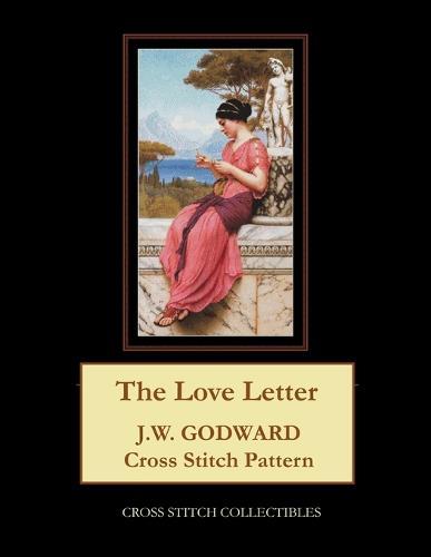 The Love Letter: J.W. Godward Cross Stitch Pattern