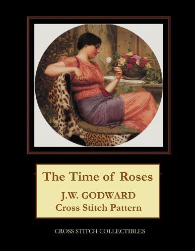 The Time of Roses: J.W. Godward Cross Stitch Pattern
