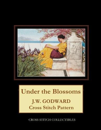 Under the Blossoms: J.W. Godward Cross Stitch Pattern