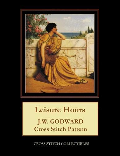Leisure Hours: J.W. Godward Cross Stitch Pattern