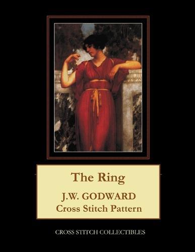 The Ring: J.W. Godward Cross Stitch Pattern