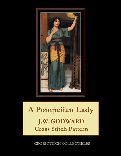 A Pompeiian Lady: J.W. Godward Cross Stitch Pattern