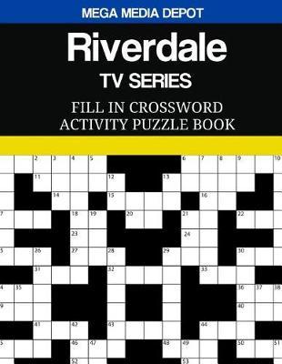 Riverdale (TV Series) Fill In Crossword Activity Puzzle Book
