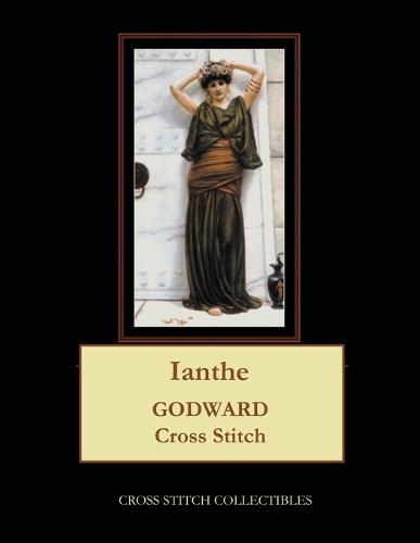 Ianthe: J.W. Godward Cross Stitch Pattern