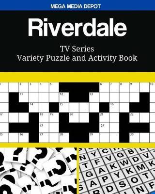 Riverdale TV Series Variety Puzzle and Activity Book