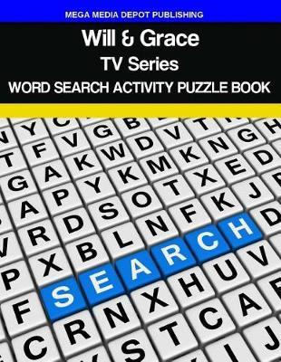 Will & Grace TV Series Word Search Activity Puzzle Book