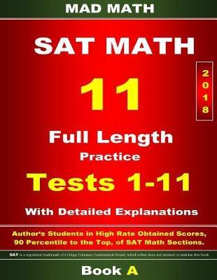 2018 New SAT Math Tests 01-11 Book a