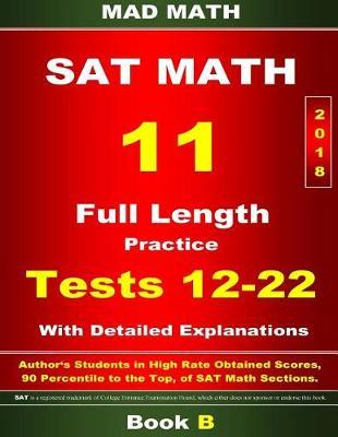 2018 New SAT Math Tests 12-22 Book B