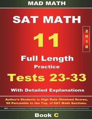 2018 New SAT Math Tests 23-33 Book C