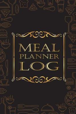 Meal Planner Log: Meal Planner Notebook