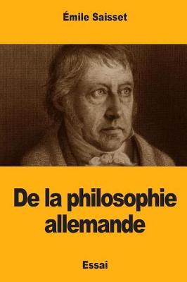De la philosophie allemande