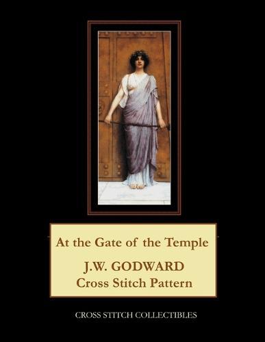 At the Gate of the Temple: J.W. Godward Cross Stitch Pattern