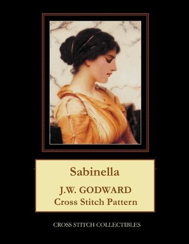 Sabinella: J.W. Godward Cross Stitch Pattern