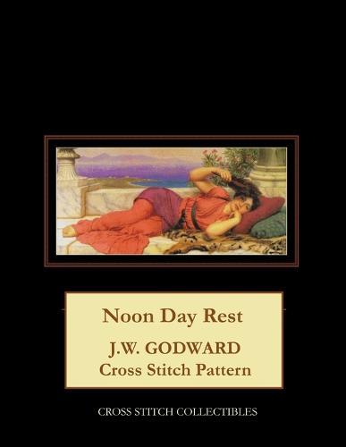 Noon Day Rest: J.W. Godward Cross Stitch Pattern