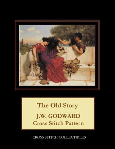 The Old Story: J.W. Godward Cross Stitch Pattern