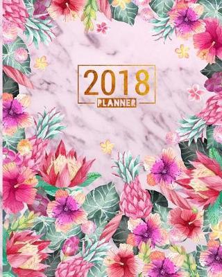 Planner 2018: Professional Long-Term Planner for Passion/Goal Setting/Happiness/Gratitude for 2018