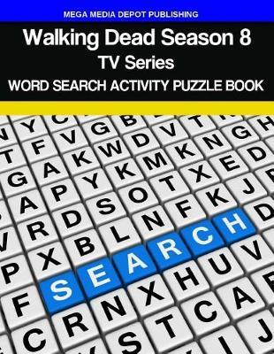 Walking Dead Season 8 TV Series Word Search Activity Puzzle Book