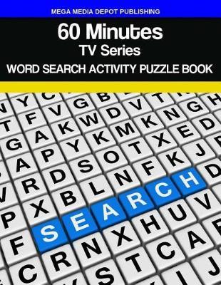 60 Minutes TV Series Word Search Activity Puzzle Book