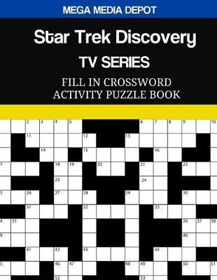 Star Trek Discovery TV Series Fill In Crossword Activity Puzzle Book