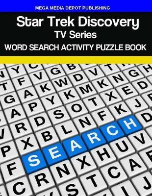 Star Trek Discovery TV Series Word Search Activity Puzzle Book
