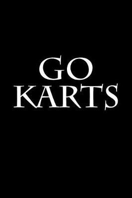 Go Karts: Notebook