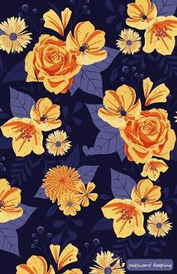 Password Keeping: Password book Journal for Internet website