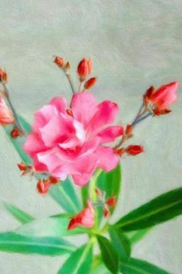 Pink Flowers - Blank Notebook: 101 Pages, 6 X 9 Journal, Soft Cover