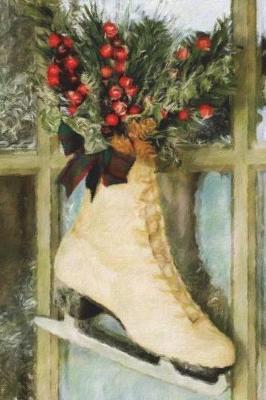 Christmas Skate - Blank Notebook: 101 Pages, 6 x 9 Journal, Soft Cover