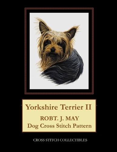 Yorkshire Terrier II: Robt. J. May Cross Stitch Pattern