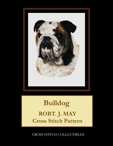 Bulldog: Robt. J. May Cross Stitch Pattern