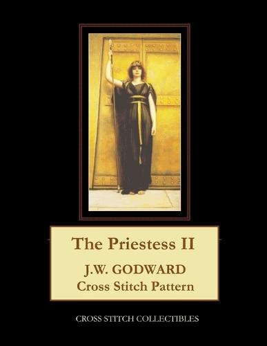 The Priestess II: J.W. Godward Cross Stitch Pattern