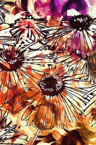 Chrysanthemum Notebook