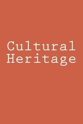 Cultural Heritage: Notebook